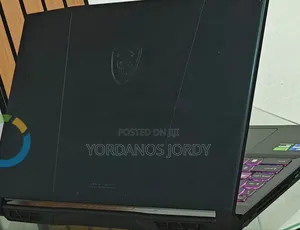 New Laptop MSI Katana 15 16GB Intel Core I7 SSD 1T