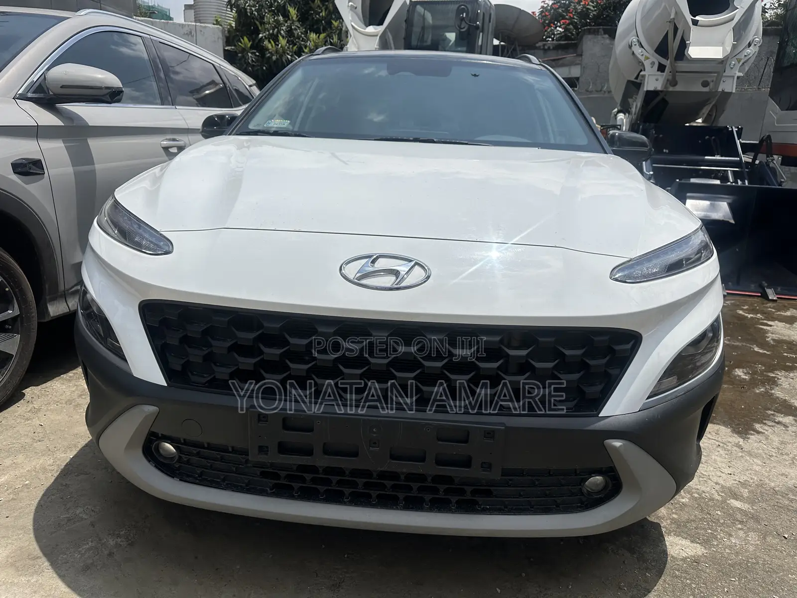 New Hyundai Kona 2023 White