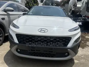 Photo - New Hyundai Kona 2023 White