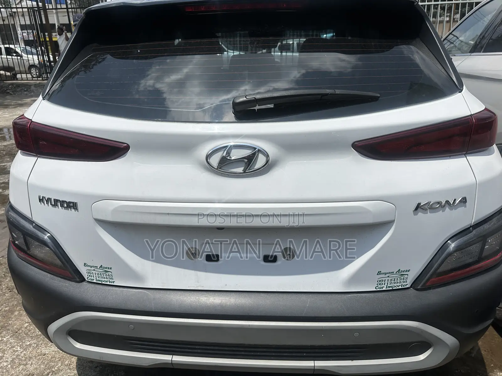 New Hyundai Kona 2023 White