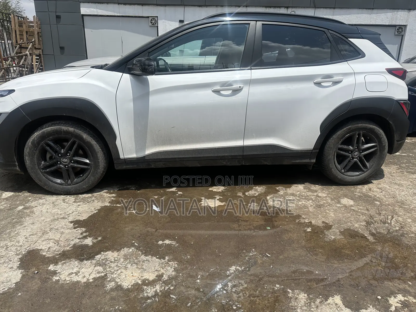 New Hyundai Kona 2023 White