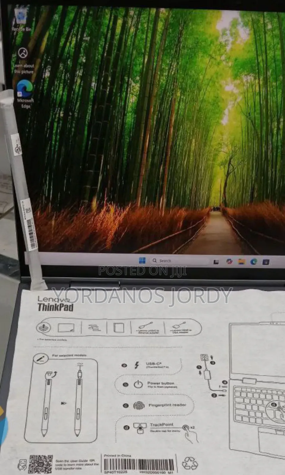 New Laptop Lenovo Yoga 7 15ITL5 64GB Intel Core Ultra 7 SSD 1T