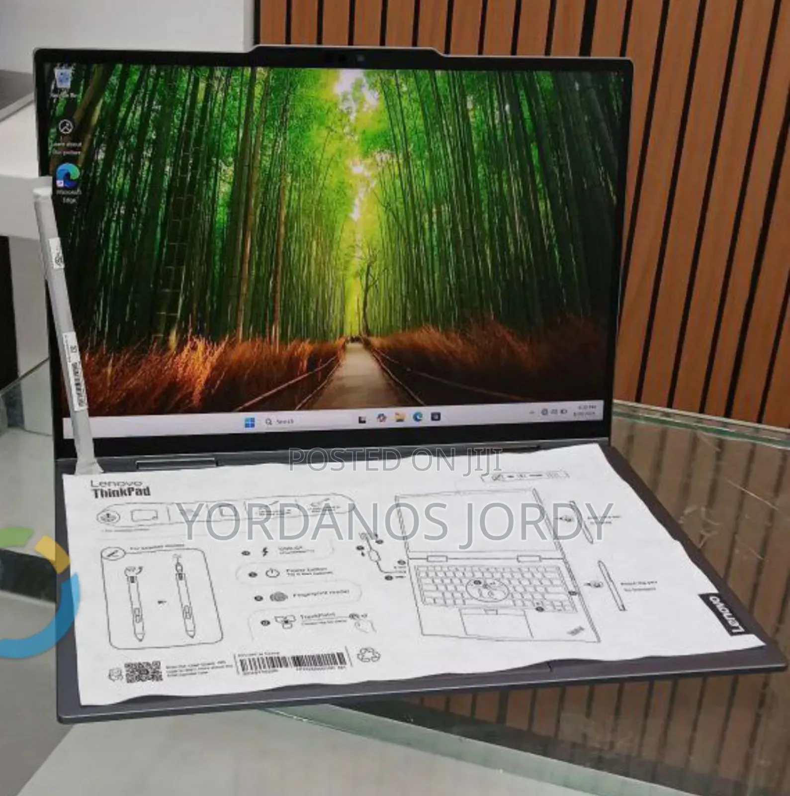 New Laptop Lenovo Yoga 7 15ITL5 64GB Intel Core Ultra 7 SSD 1T