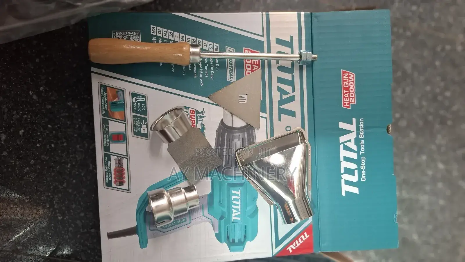 Heatgun 2000watt