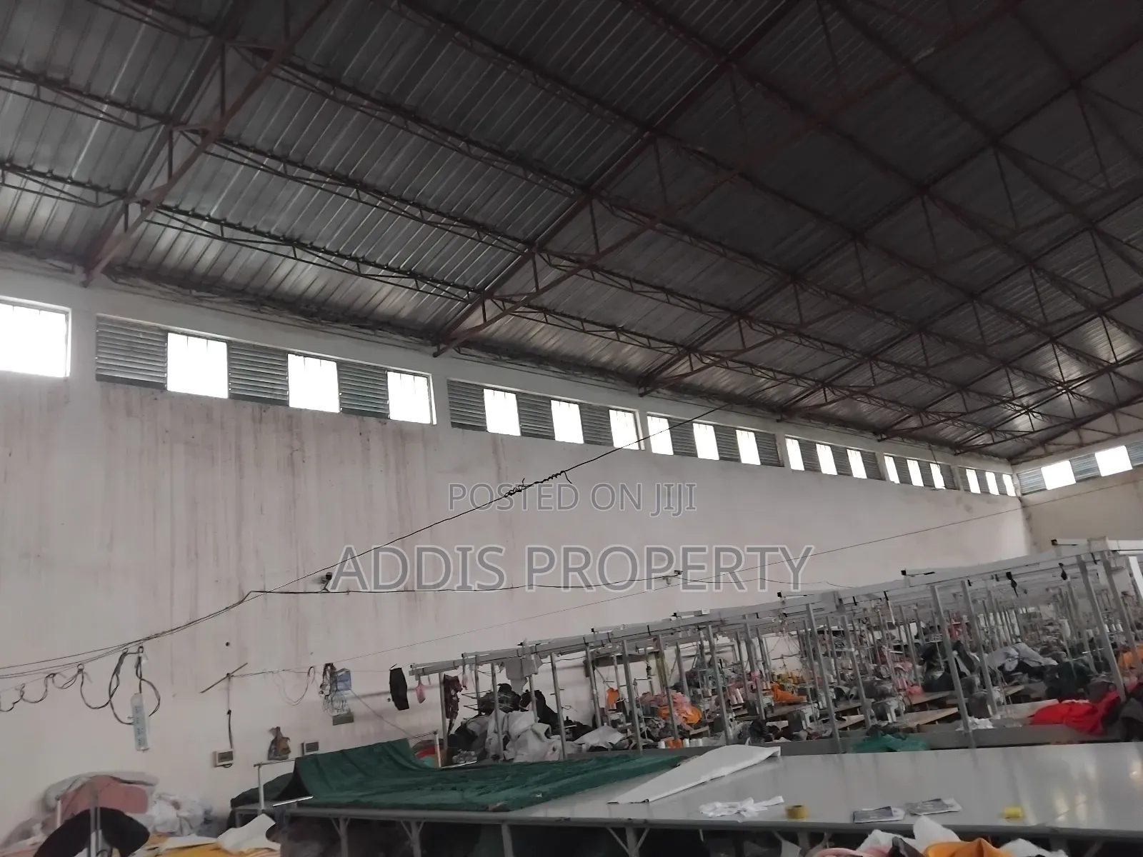 መጋዘን ሽያጭ በአዲስ አበባ