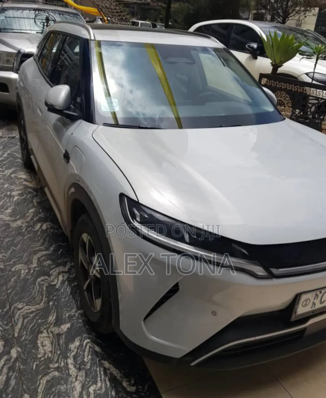 New BYD Yuan Up 2025 Off white