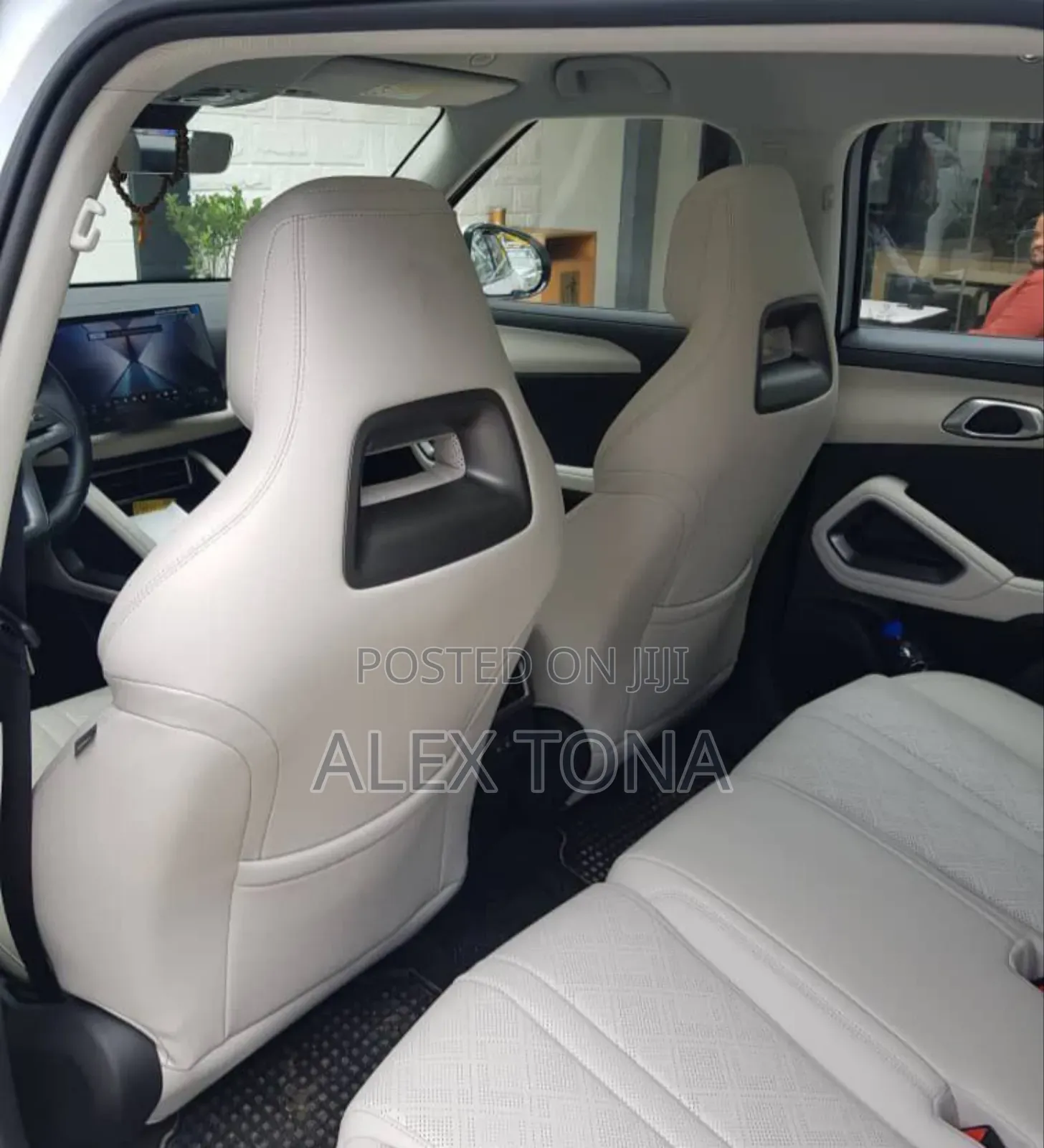 New BYD Yuan Up 2025 Off white