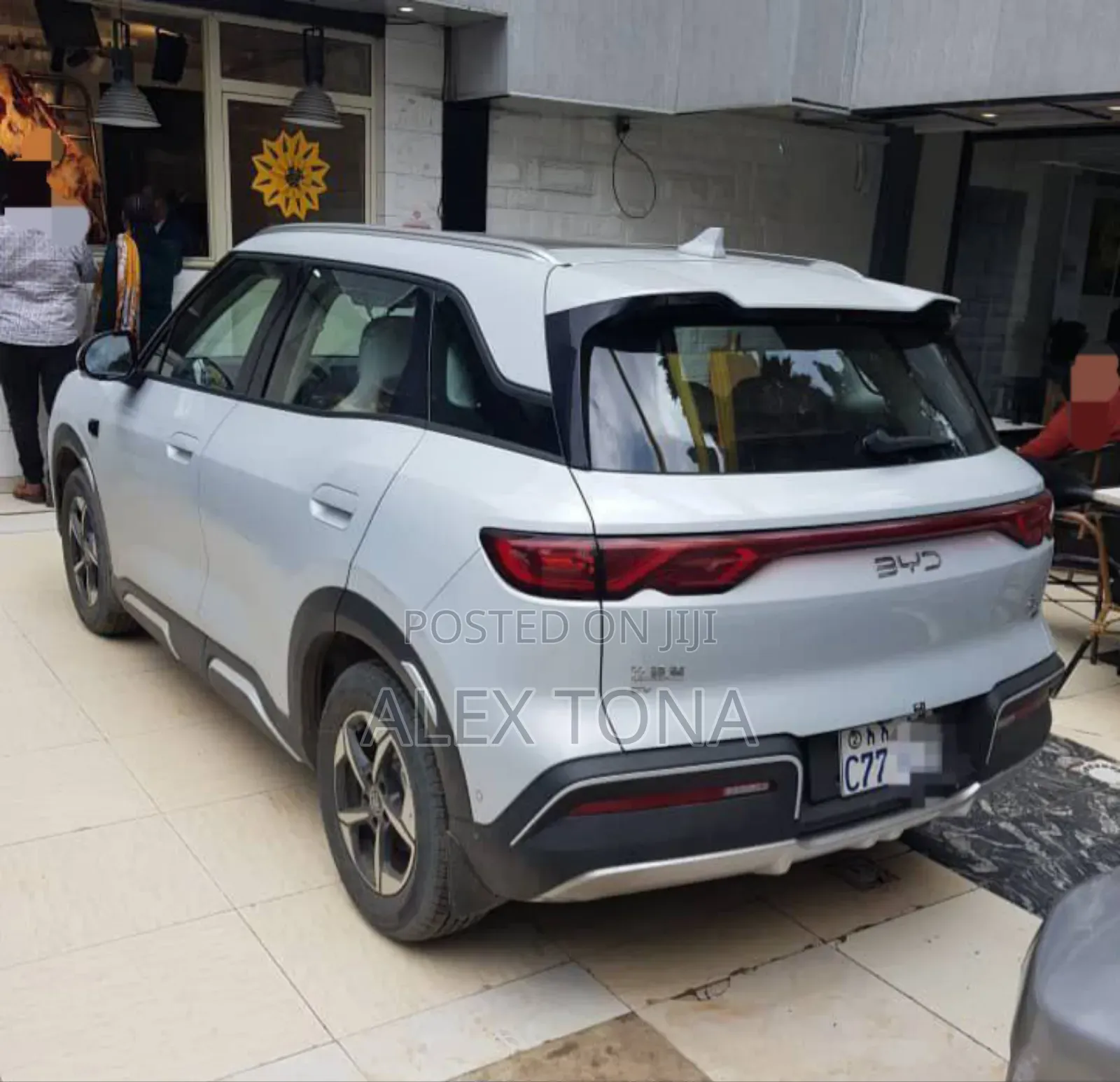 New BYD Yuan Up 2025 Off white