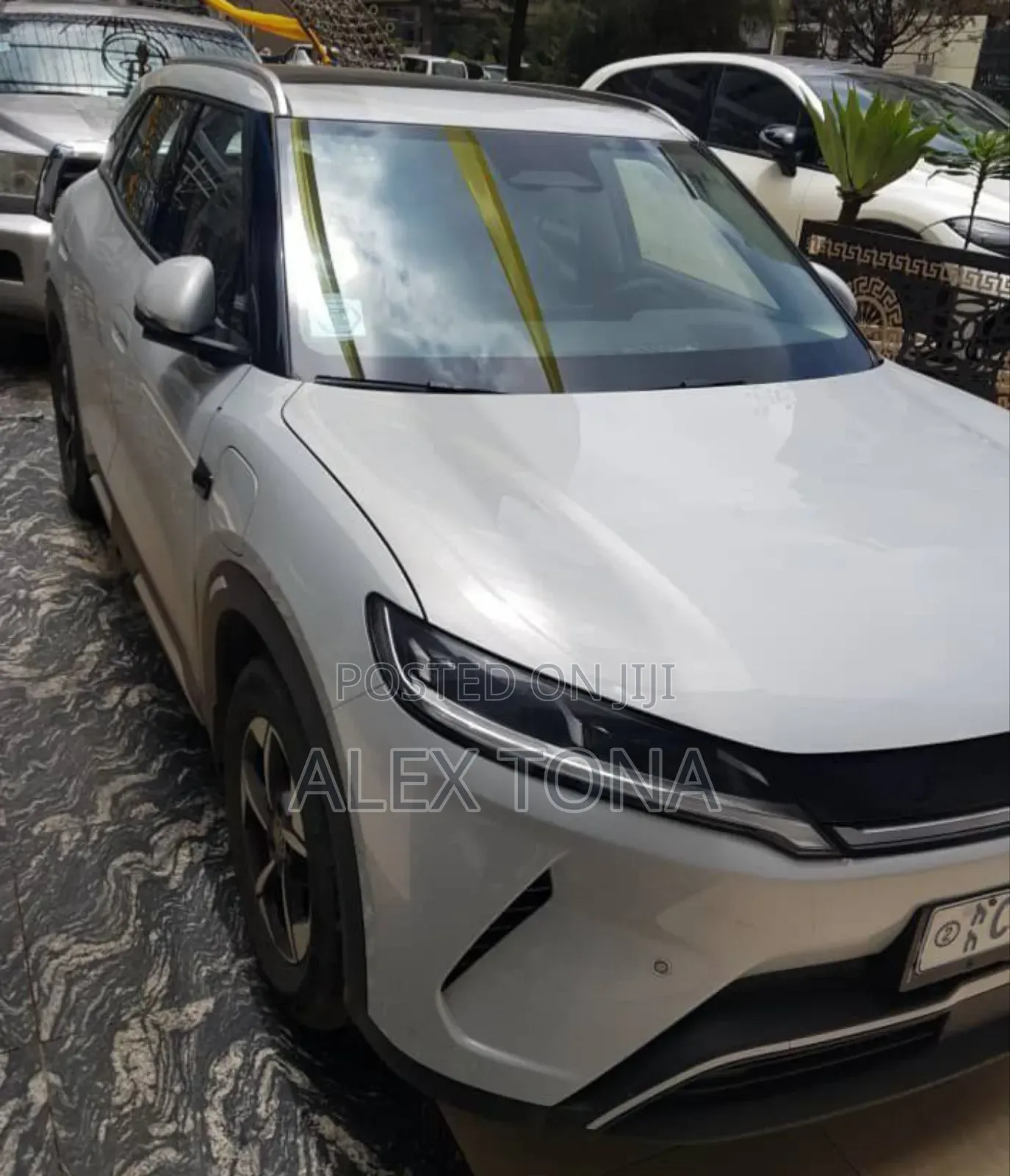 New BYD Yuan Up 2025 Off white