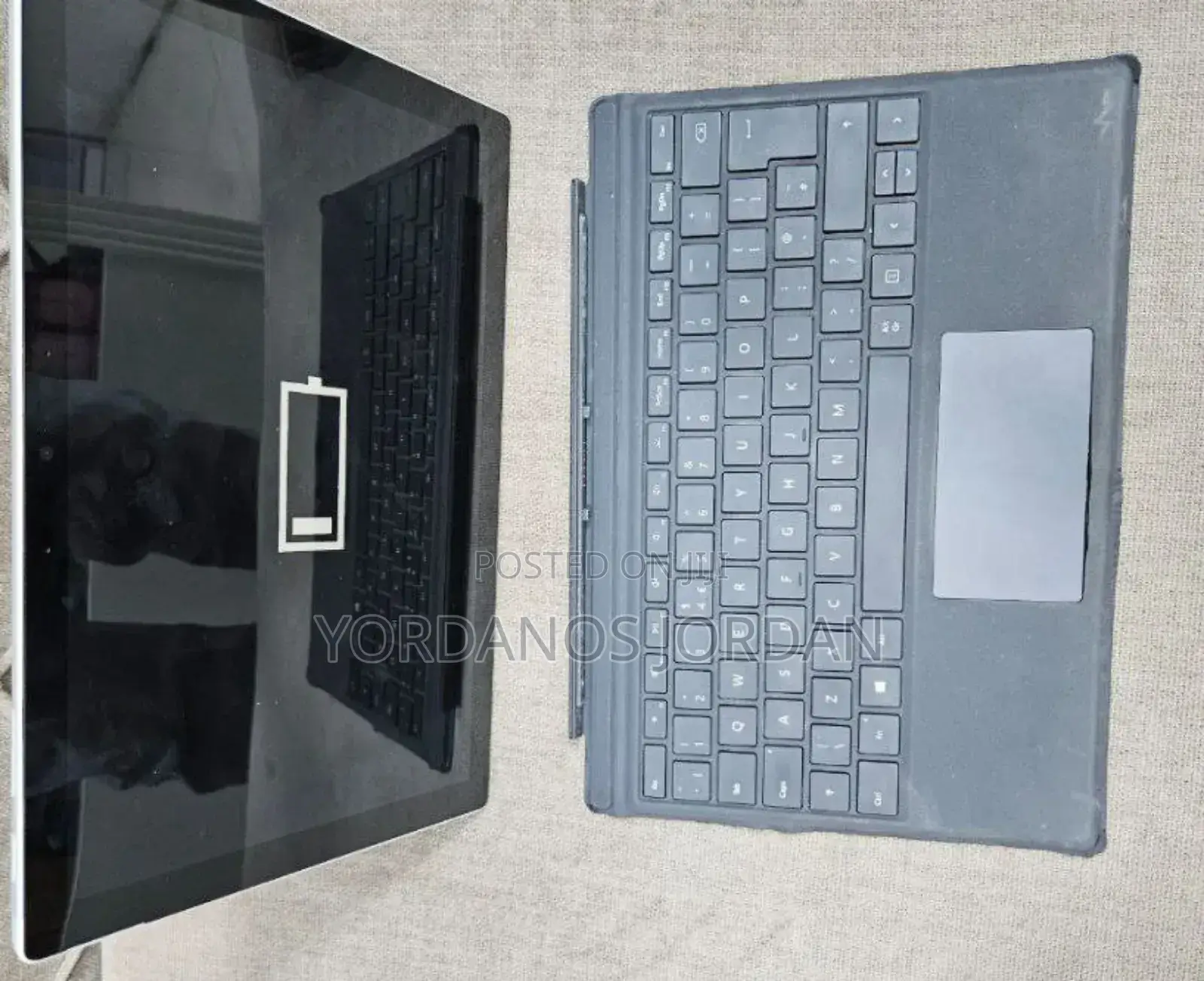 New Laptop Microsoft Surface Pro 7 8GB Intel Core I5 SSD 128GB