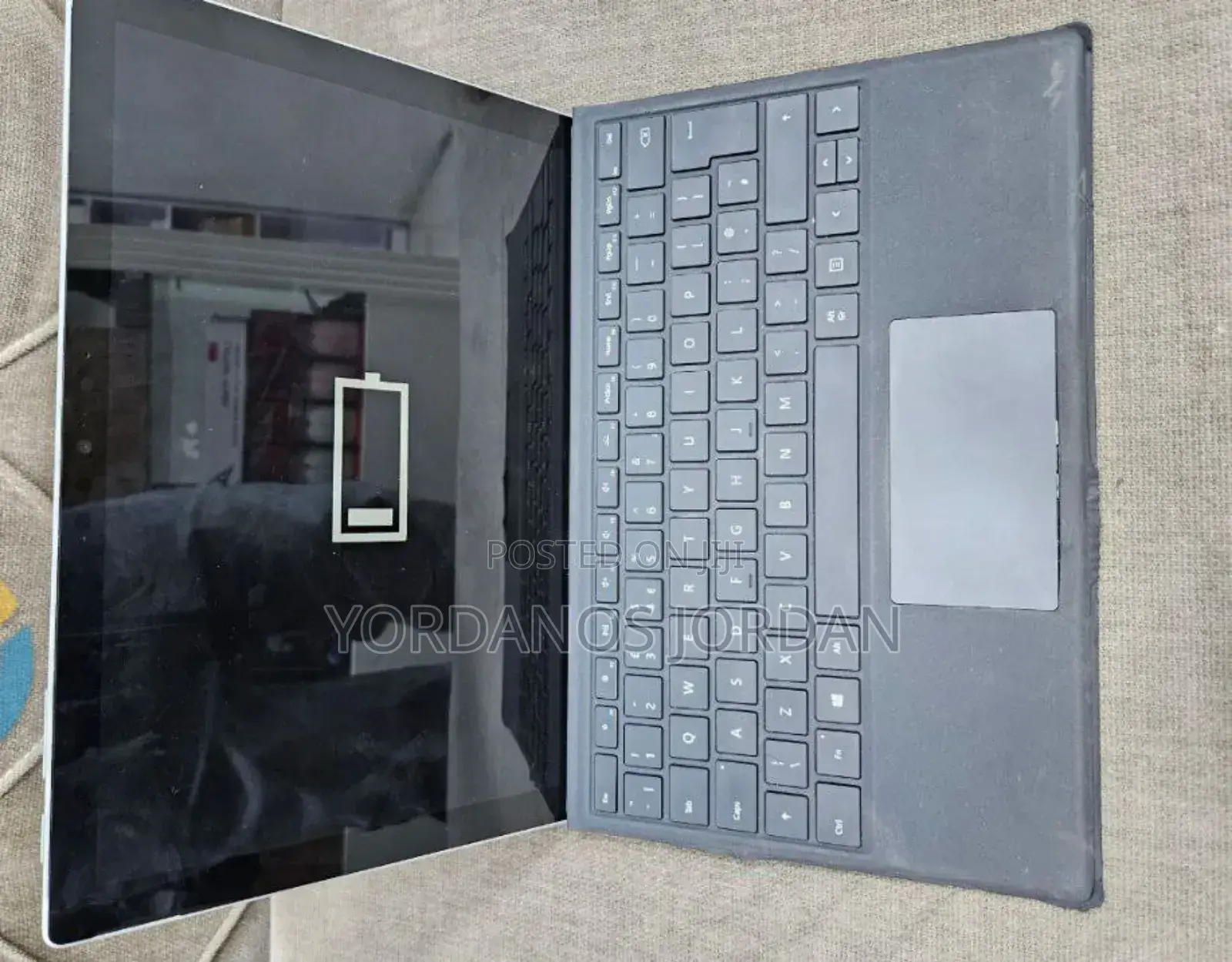 New Laptop Microsoft Surface Pro 7 8GB Intel Core I5 SSD 128GB