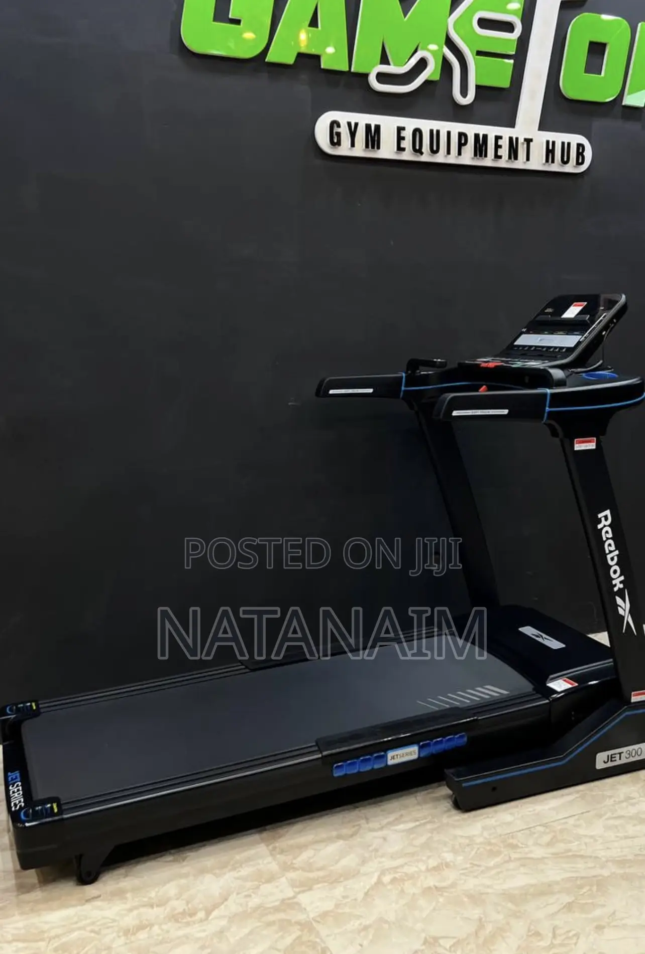 Game On የጂም እቃዎች እአከፉፉይ