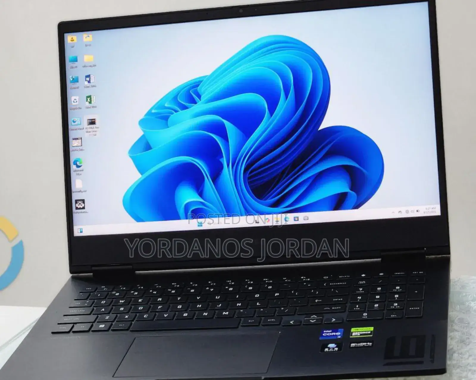 New Laptop HP Omen 16 16GB Intel Core I9 SSD 1T
