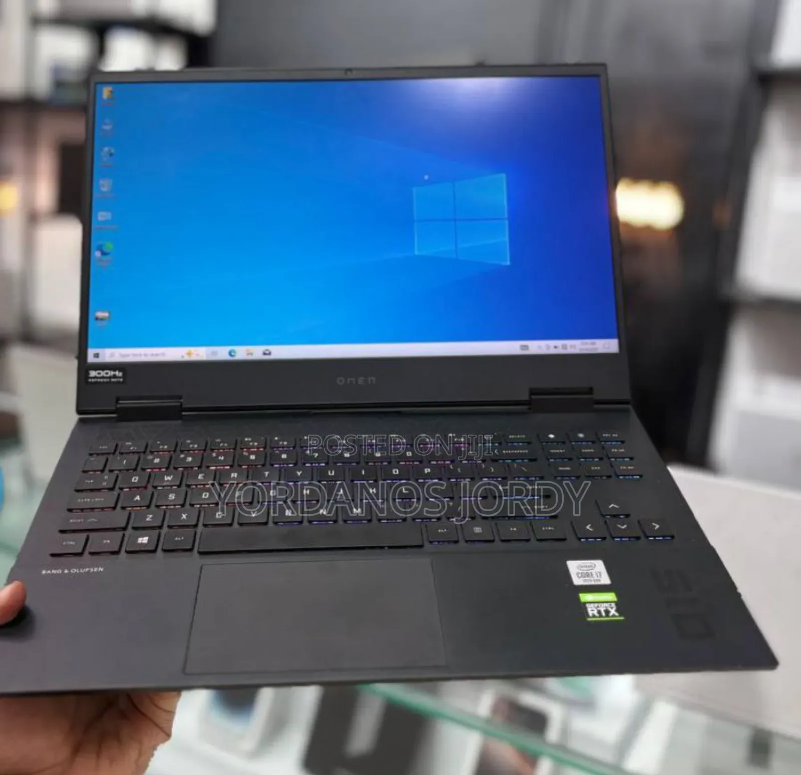 New Laptop HP Omen 15 16GB Intel Core I7 SSD 512GB