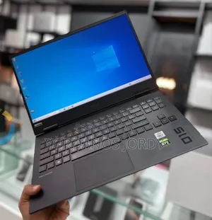 New Laptop HP Omen 15 16GB Intel Core I7 SSD 512GB