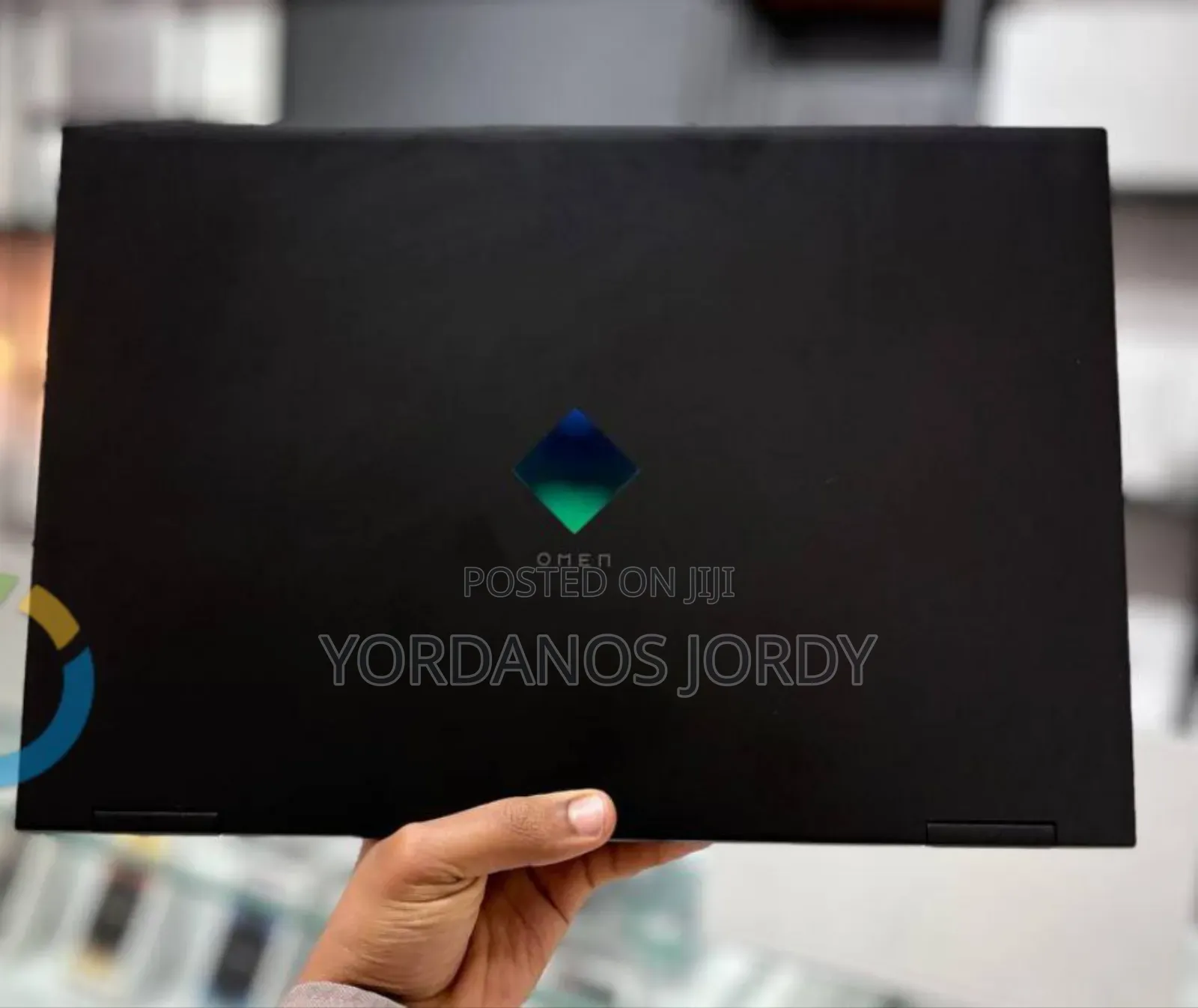 New Laptop HP Omen 15 16GB Intel Core I7 SSD 512GB