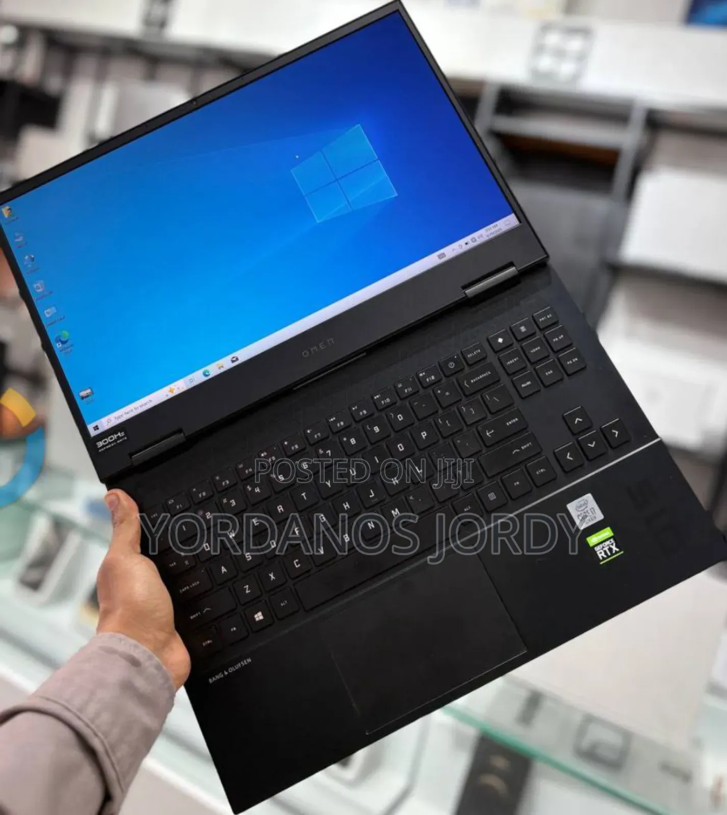 New Laptop HP Omen 15 16GB Intel Core I7 SSD 512GB