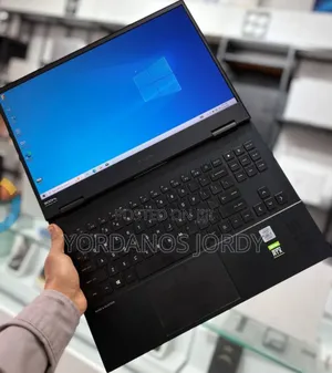New Laptop HP Omen 15 16GB Intel Core I7 SSD 512GB