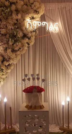 የሽምግልና አበባ Shimglina Abeba