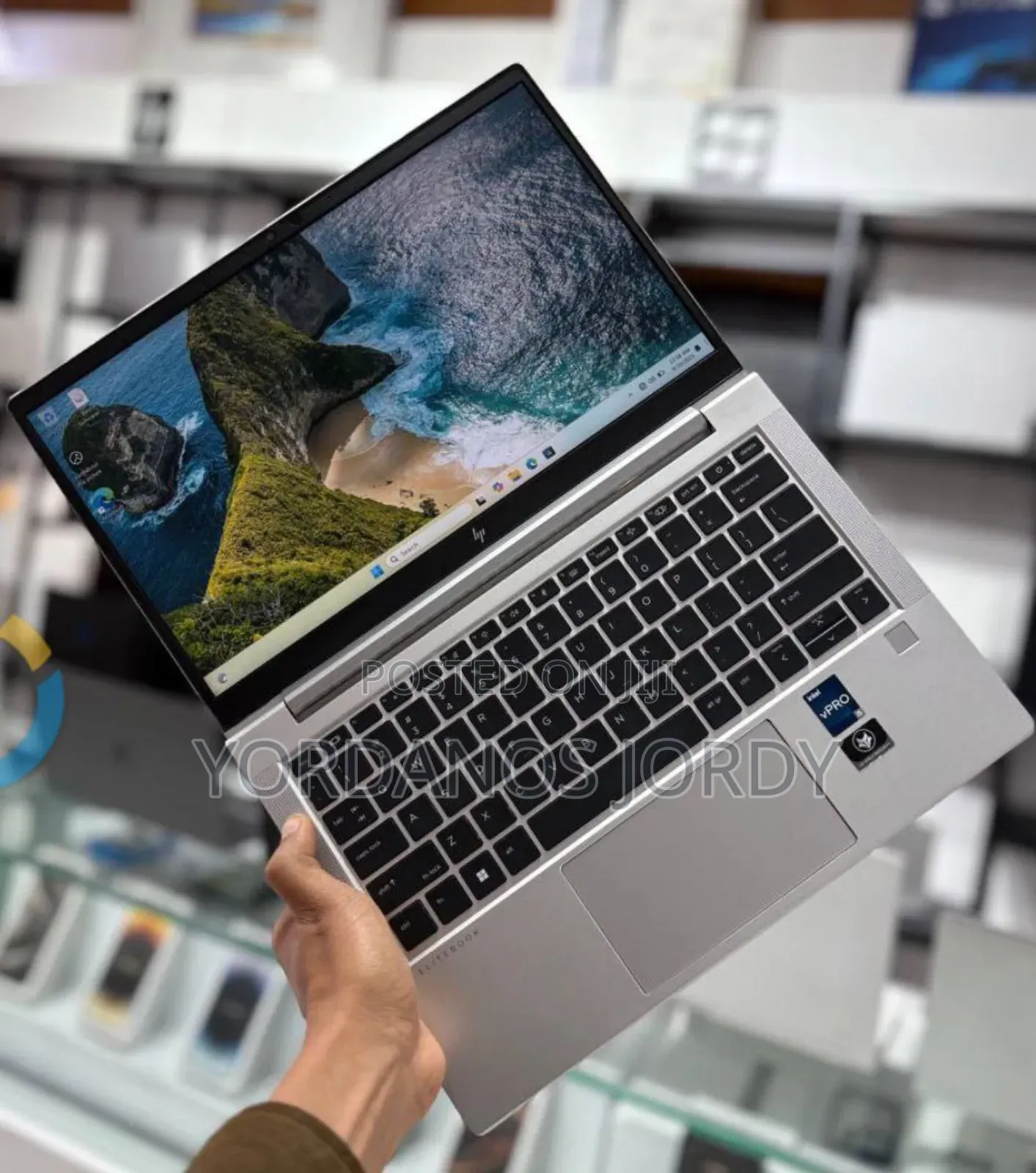 New Laptop HP EliteBook 640 G9 16GB Intel Core I5 SSD 512GB