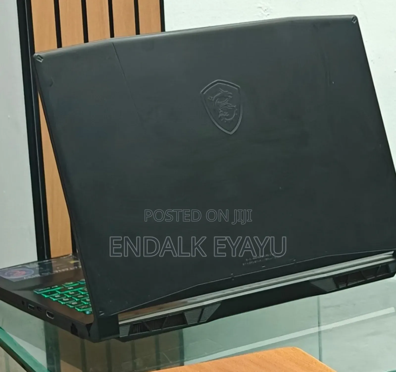 New Laptop MSI Katana 15 16GB Intel Core I7 SSD 1T