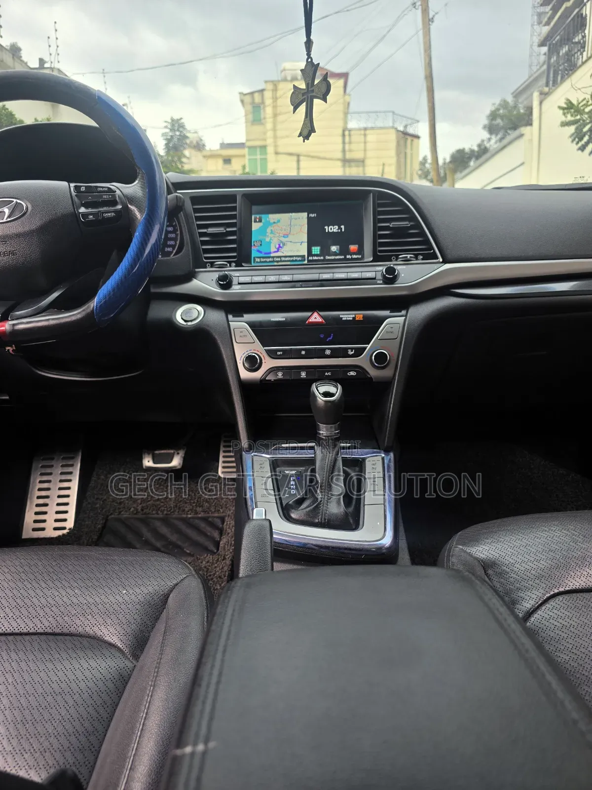 Hyundai Avante 2017 Blue