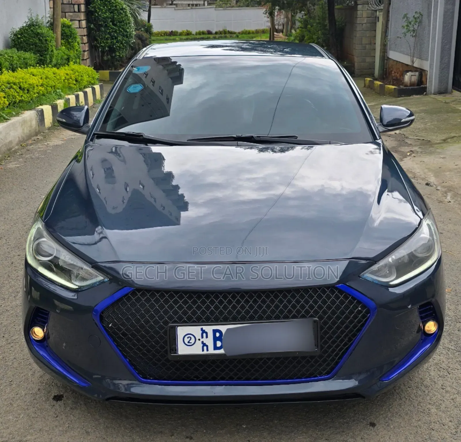 Hyundai Avante 2017 Blue