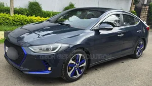 Hyundai Avante 2017 Blue