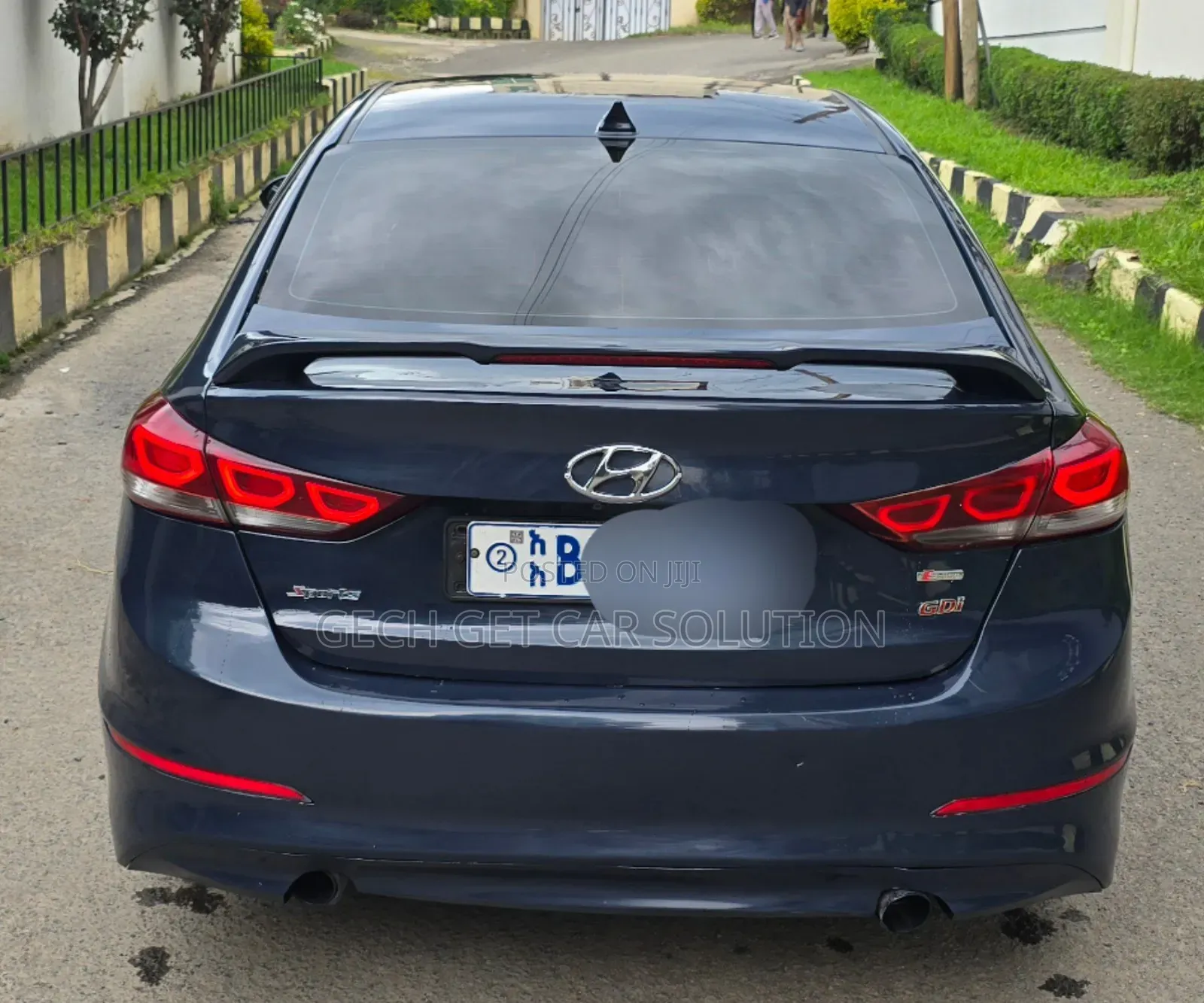 Hyundai Avante 2017 Blue