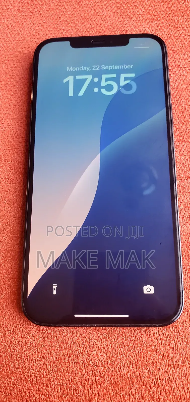 New Apple iPhone 12 Pro Max 256 GB Blue