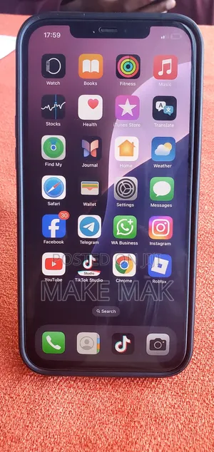 New Apple iPhone 12 Pro Max 256 GB Blue