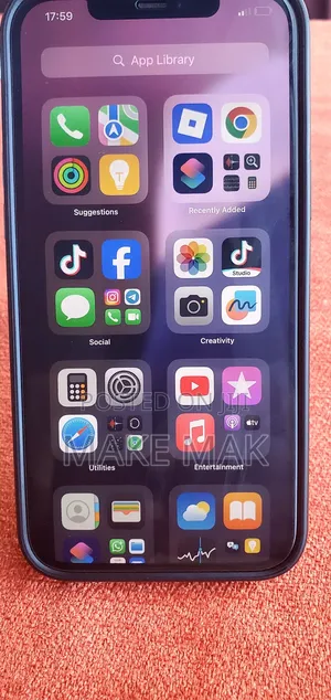 New Apple iPhone 12 Pro Max 256 GB Blue