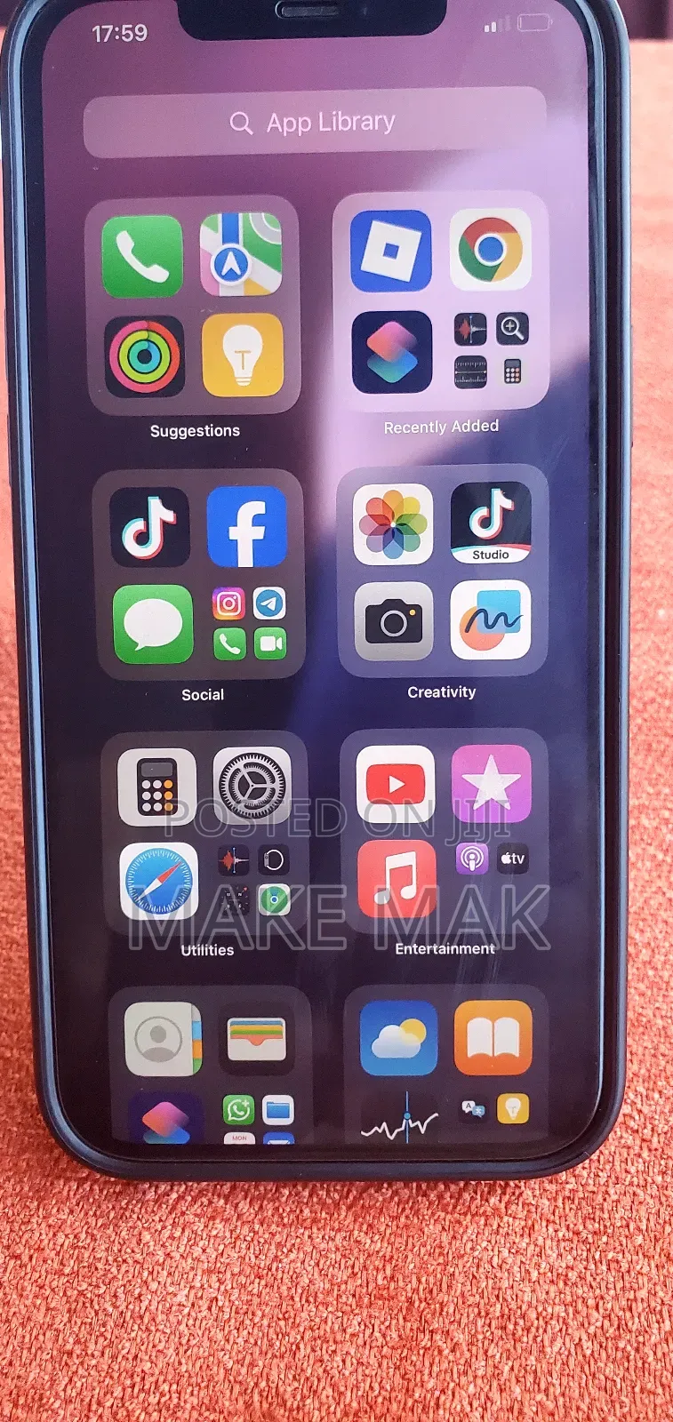 New Apple iPhone 12 Pro Max 256 GB Blue