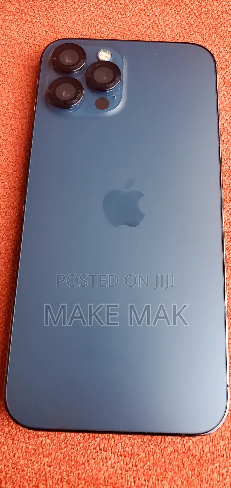 New Apple iPhone 12 Pro Max 256 GB Blue