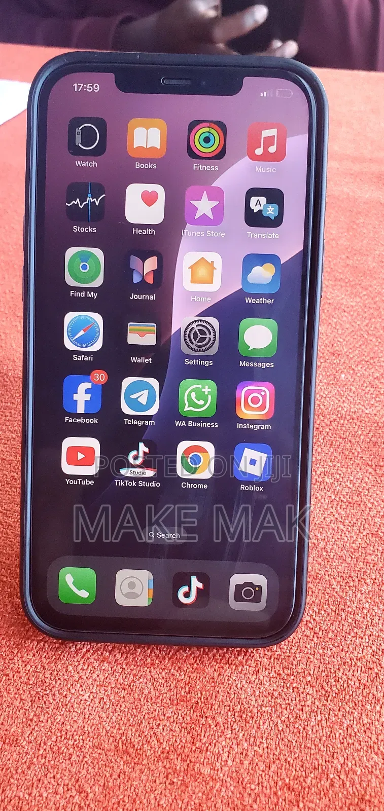 New Apple iPhone 12 Pro Max 256 GB Blue