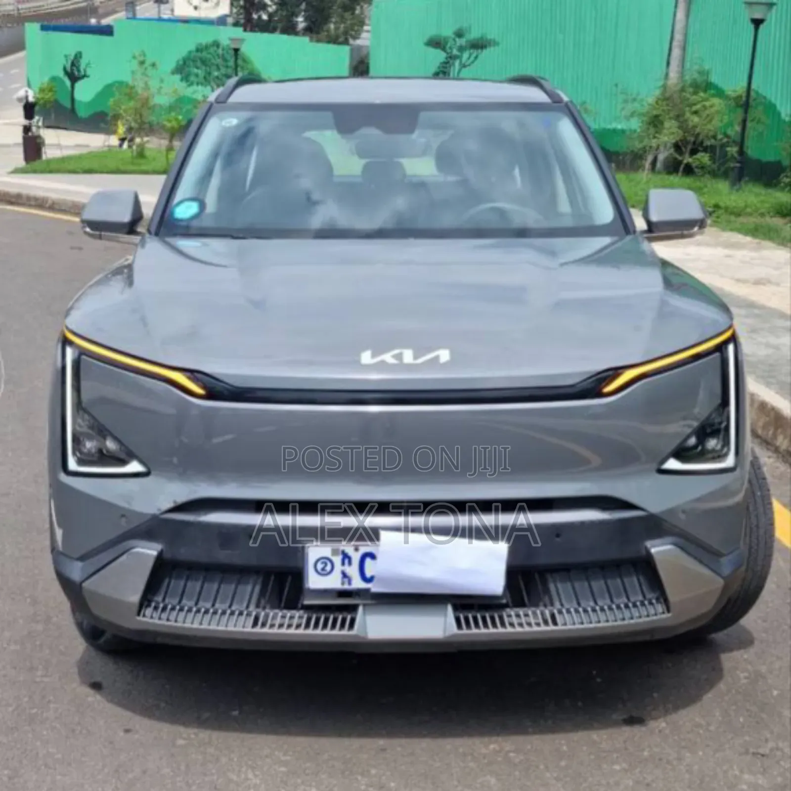 Kia EV5 2024 Gray
