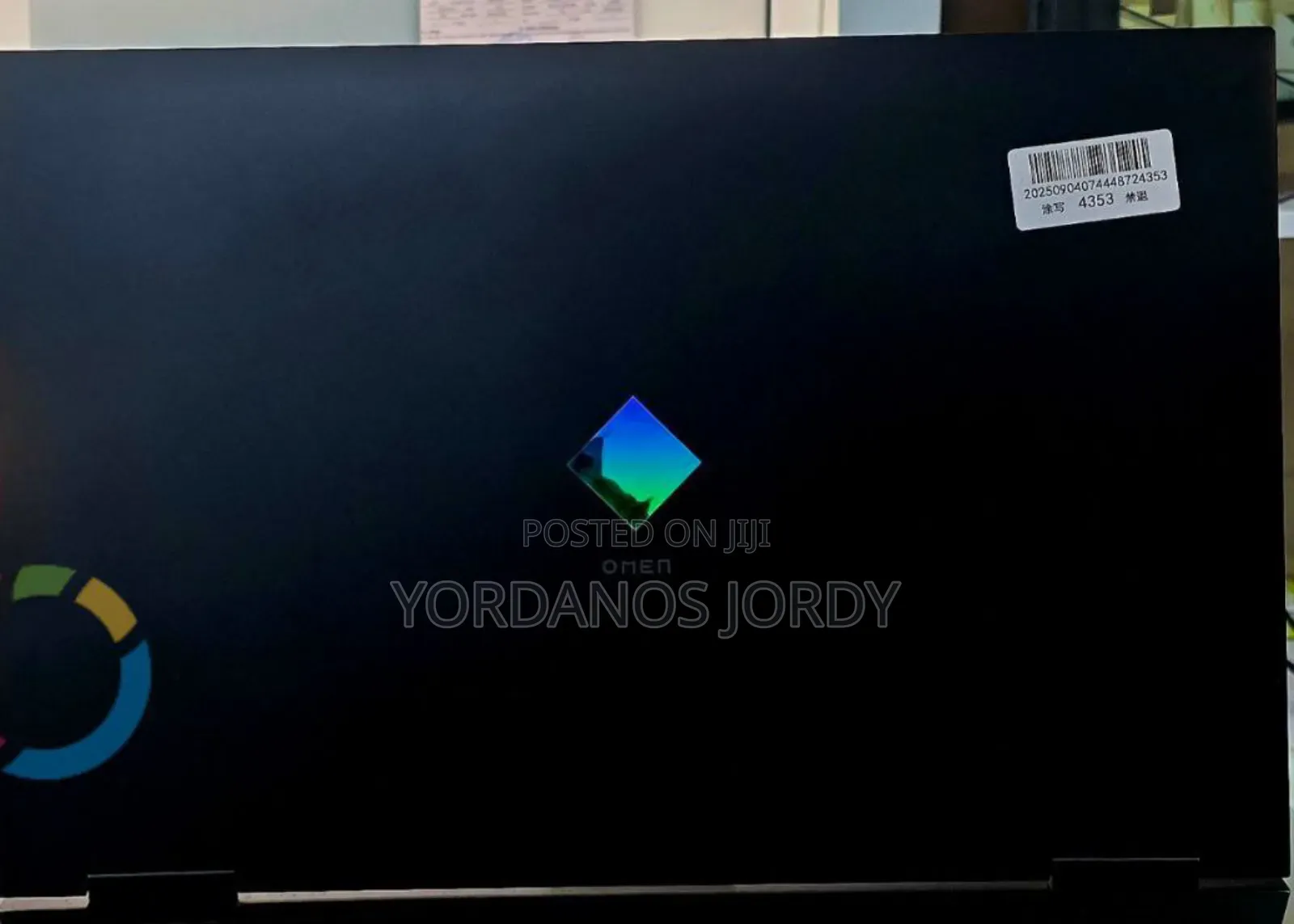 New Laptop HP Omen 17 16GB Intel Core I9 SSD 1T