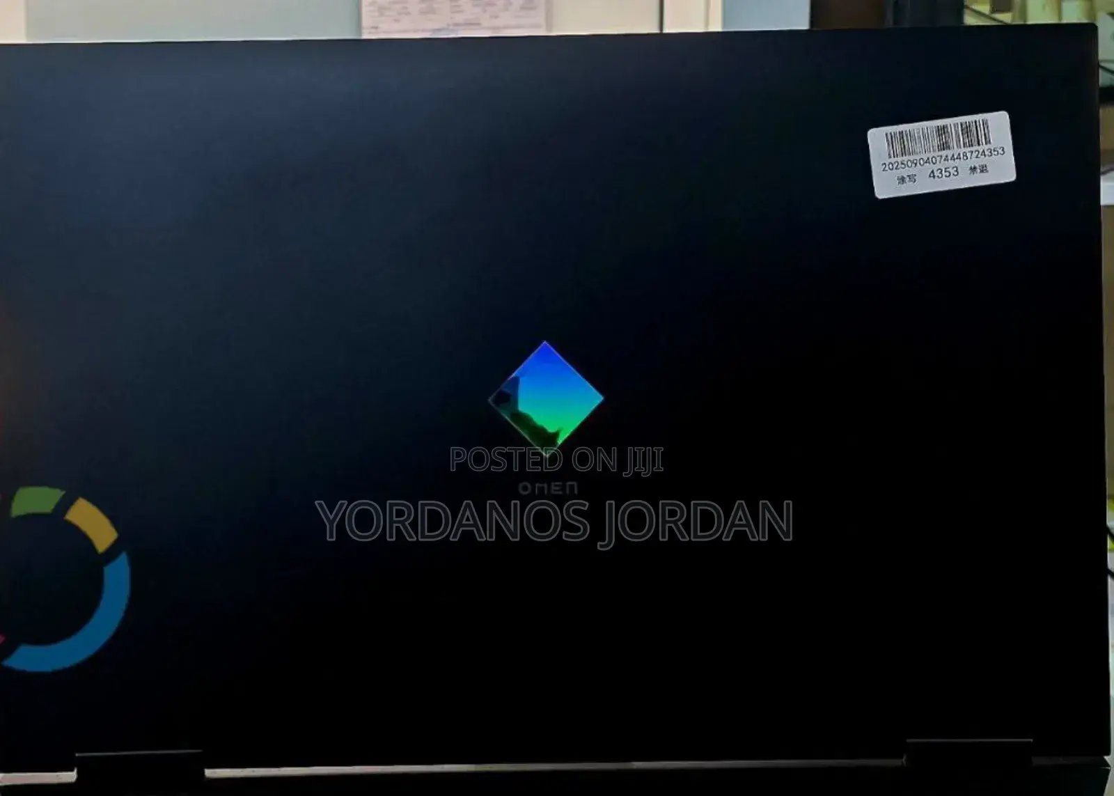 New Laptop HP Omen 17 16GB Intel Core I9 SSD 1T
