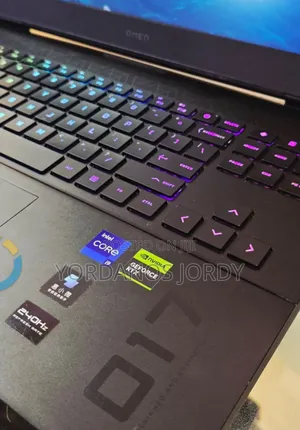 New Laptop HP Omen 17 16GB Intel Core I9 SSD 1T