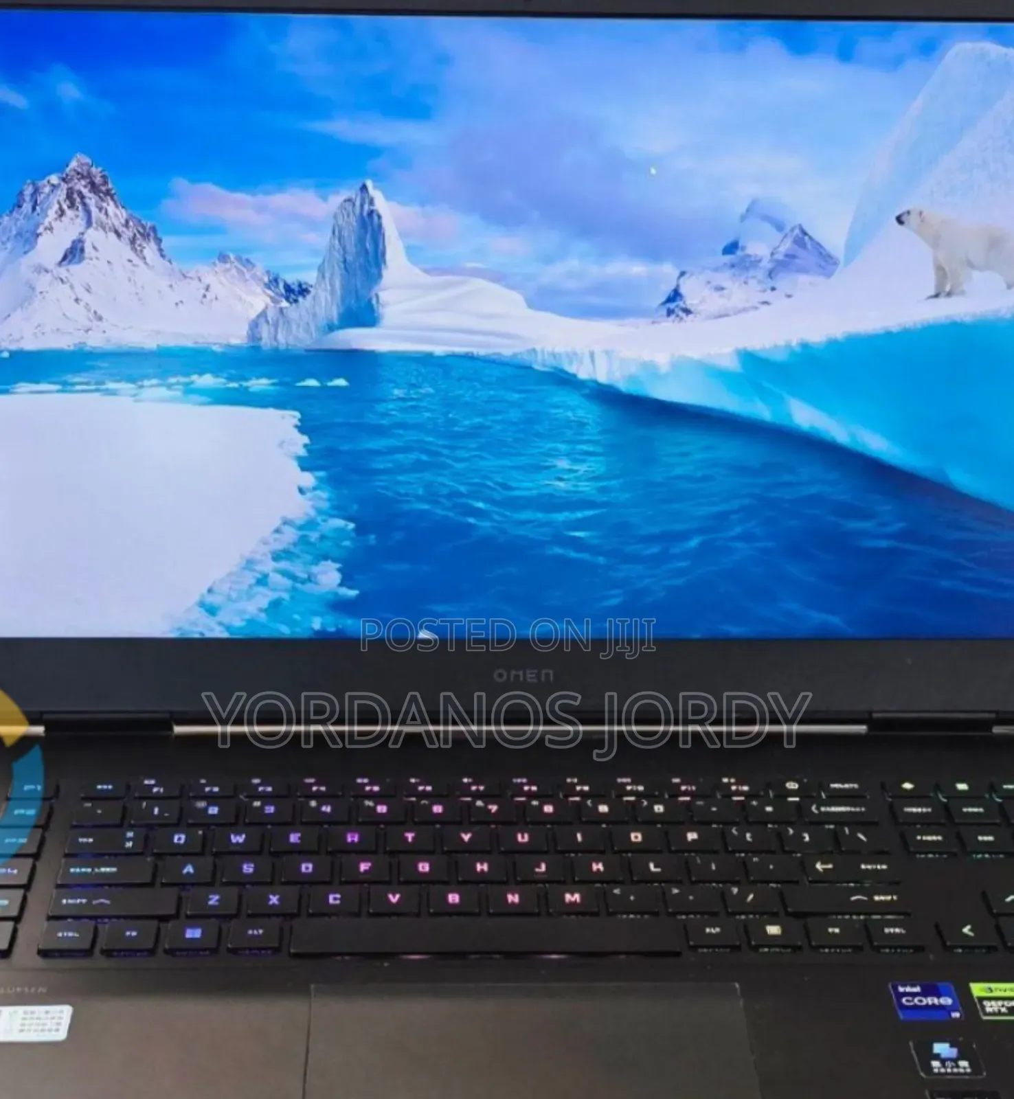 New Laptop HP Omen 17 16GB Intel Core I9 SSD 1T