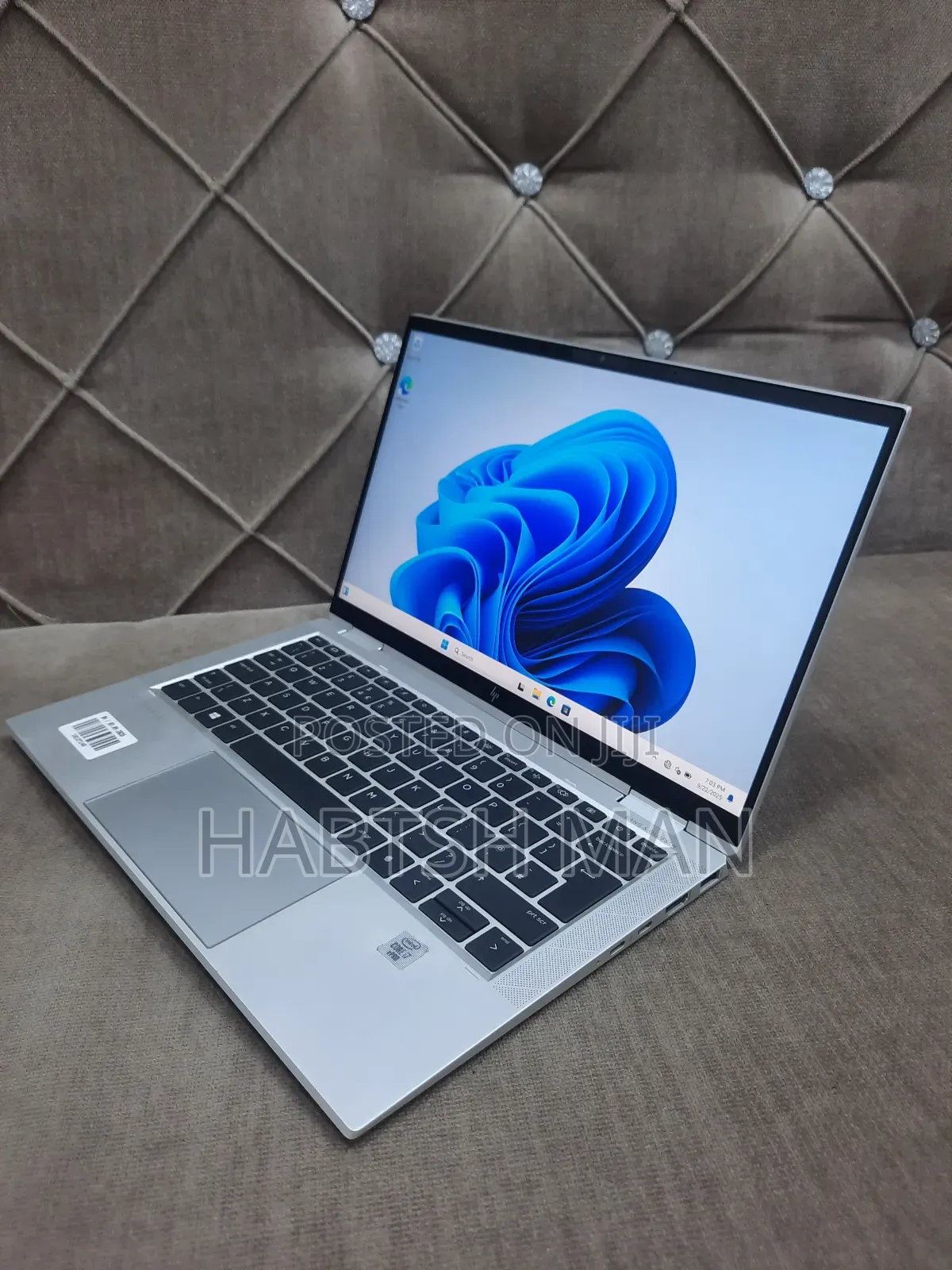 New Laptop HP EliteBook X360 1030 G7 16GB Intel Core I7 SSD 512GB