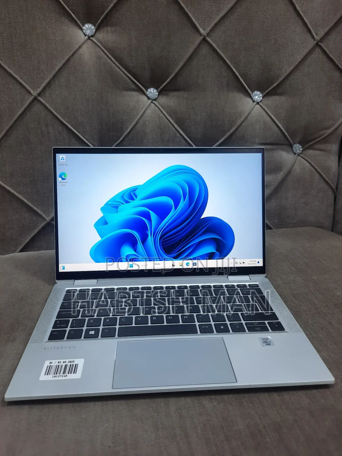 New Laptop HP EliteBook X360 1030 G7 16GB Intel Core I7 SSD 512GB