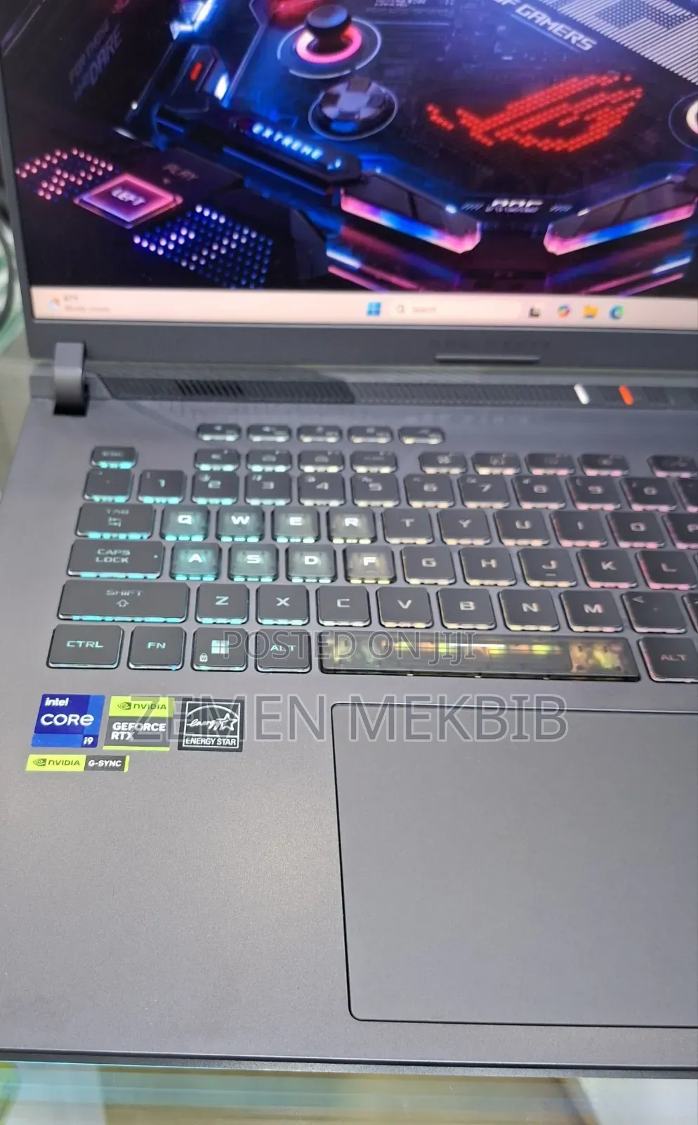 New Laptop Asus ROG Strix G15 32GB Intel Core I9 SSD 1T