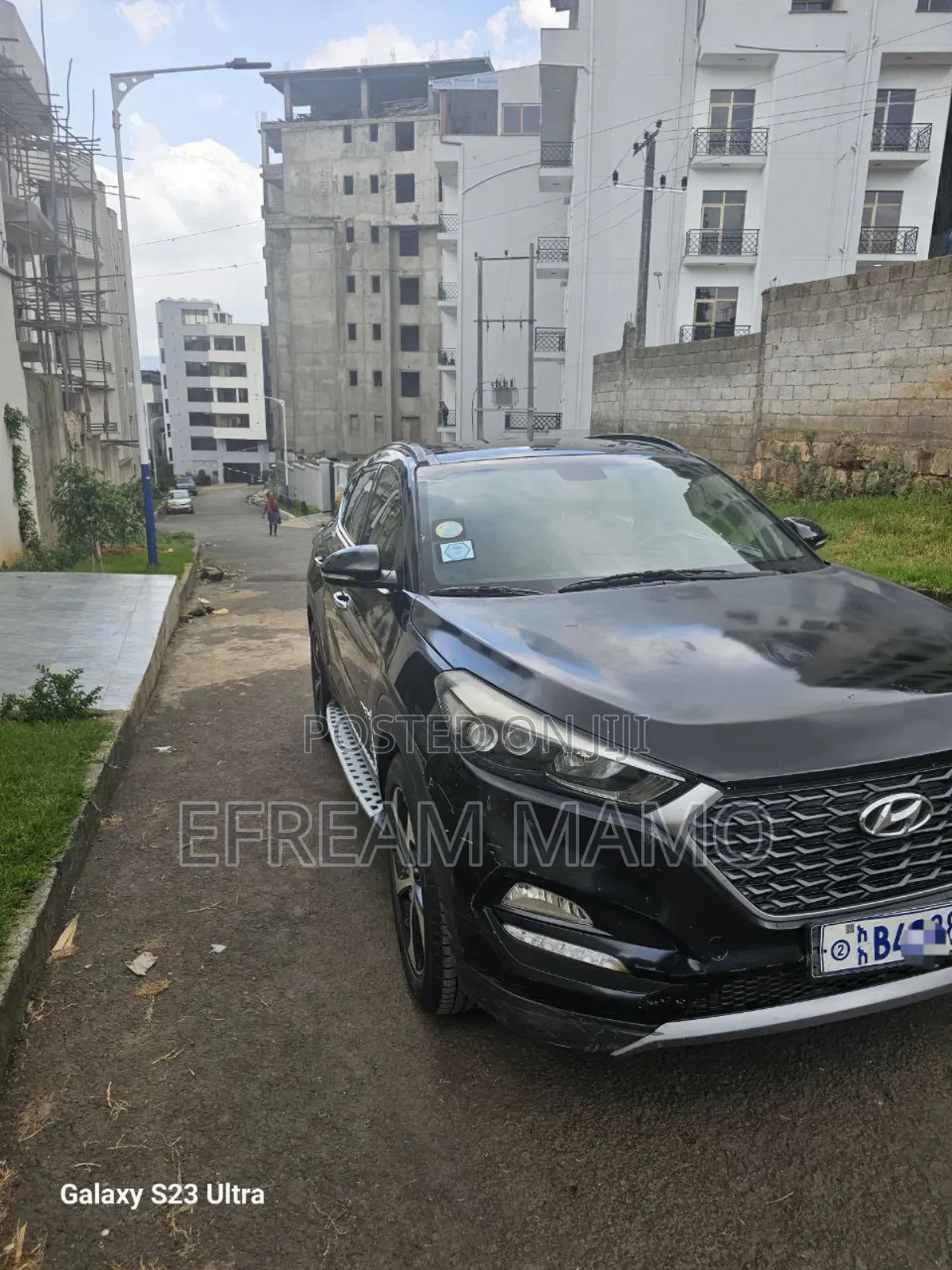 Hyundai Tucson 2017 Black