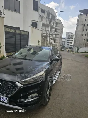 Hyundai Tucson 2017 Black