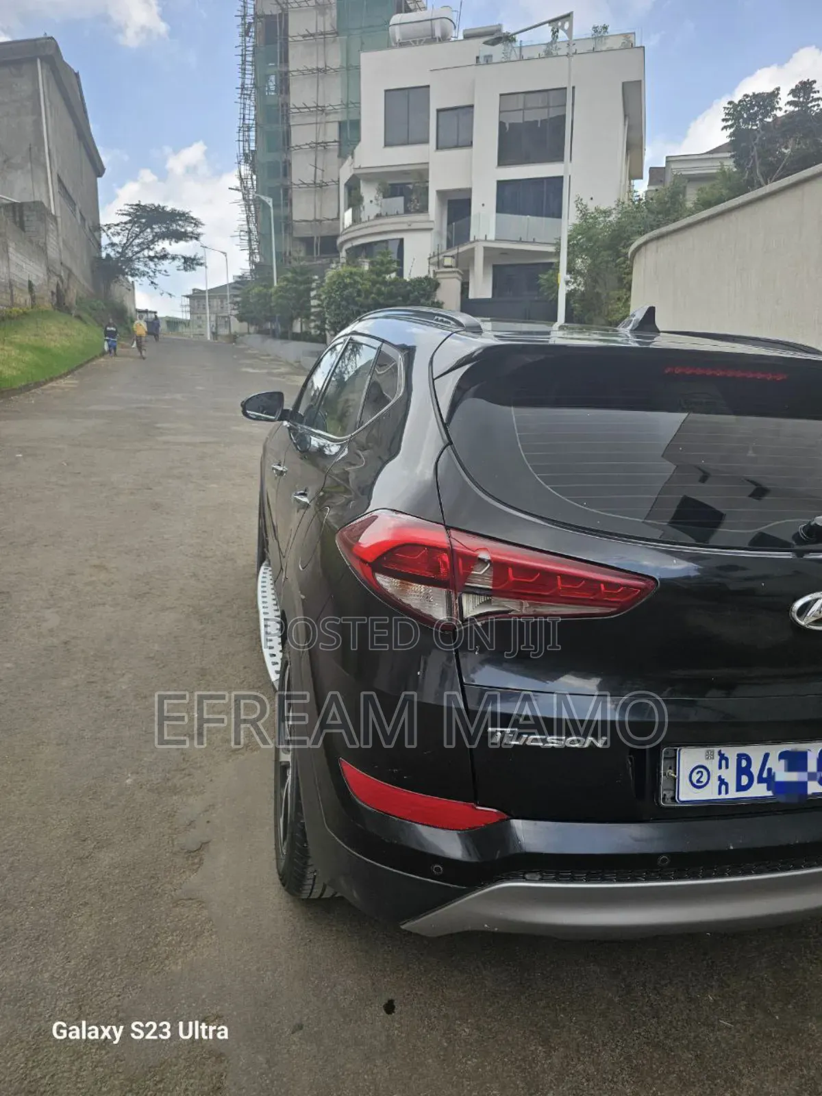 Hyundai Tucson 2017 Black
