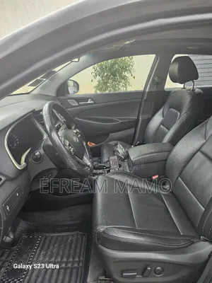 Hyundai Tucson 2017 Black