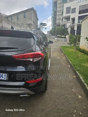 Hyundai Tucson 2017 Black