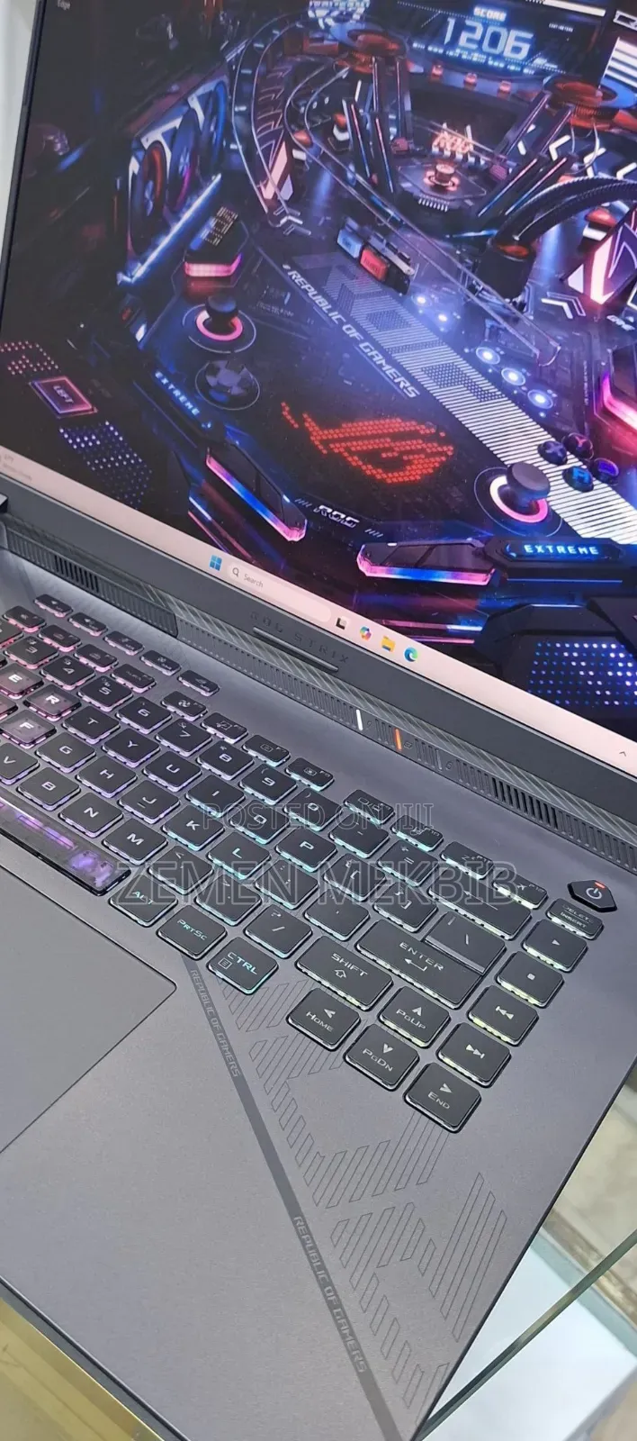 New Laptop Asus ROG Strix G15 32GB Intel Core I9 SSD 1T