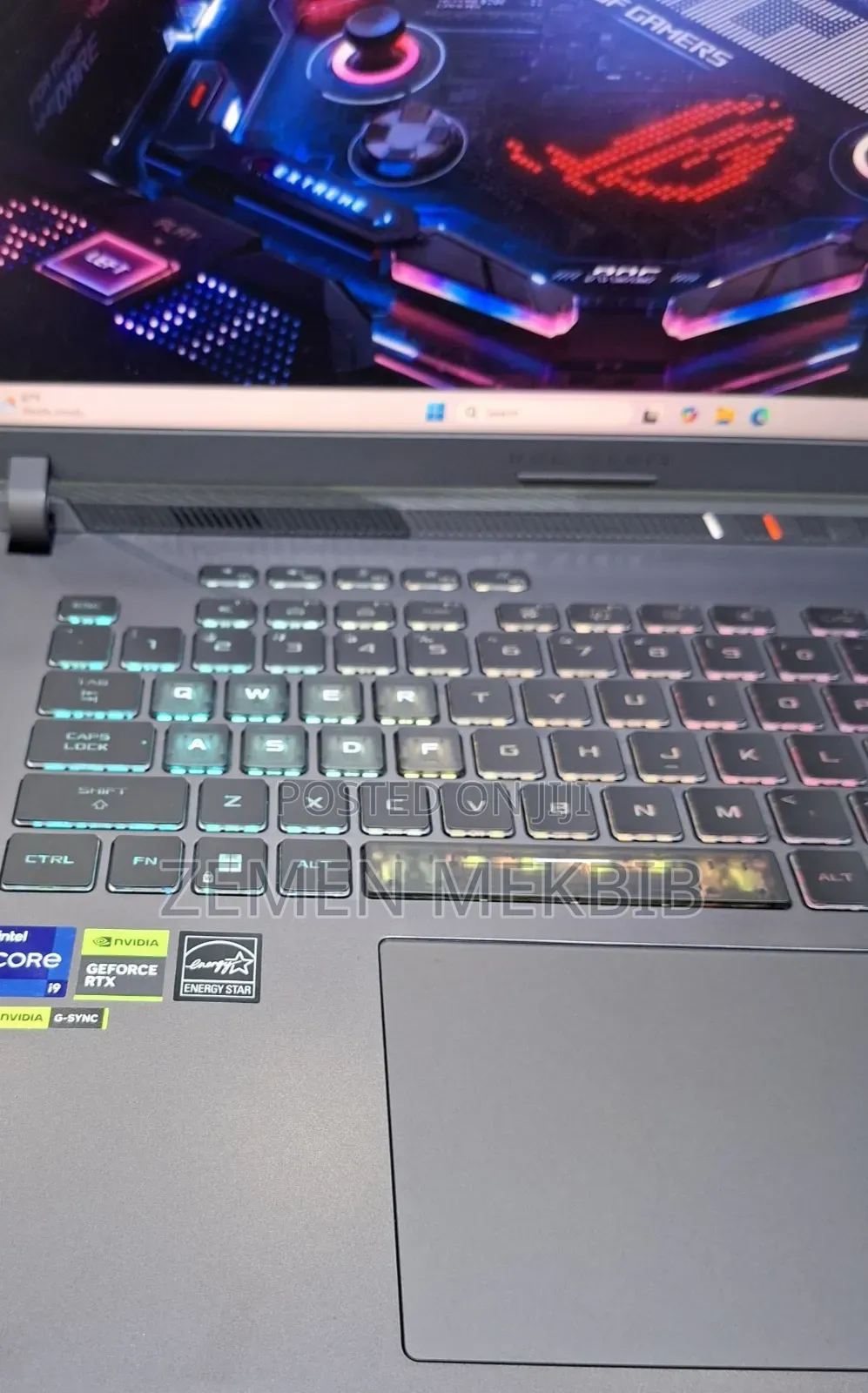 New Laptop Asus ROG Strix G15 32GB Intel Core I9 SSD 1T